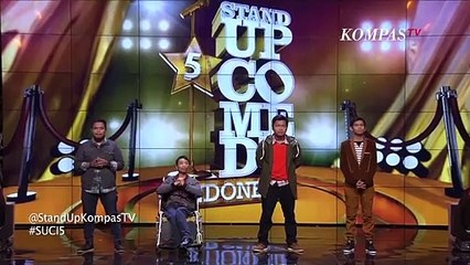 Close Mic Dani Aditya: Bangga di Sini, Belum Ada Panggung yang Terima Saya Selama Ini - SUCI 5