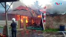 Pilkada Papua Membara! Rumah Calon Bupati Dibakar Massa