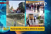 Metropolitano: ATU contrata buses para transportar a usuarios varados en E. Naranjal