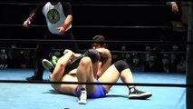 Masakatsu Funaki & Takafumi Ito vs. Fuminori Abe & Hideki Suzuki
