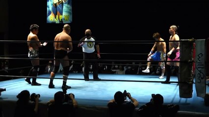 Hayato Mashita & Ikuto Hidaka vs. Kouki Iwasaki & Tatsuhito Takaiwa