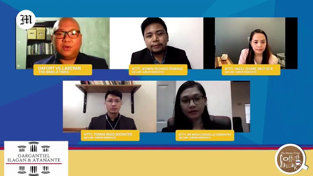 The Manila Times Coffee Break: Legal challenges, opportunities that work during pandemic