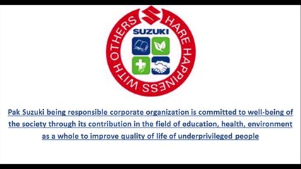 HSE & CLP Awareness Session-AOL under CSR by Pak Suzuki