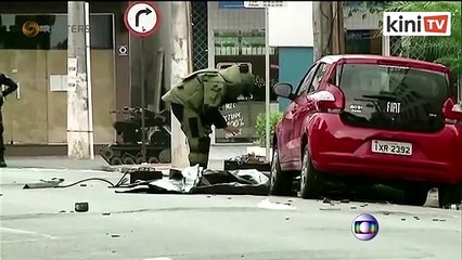 Rompakan bank bersenjata di Brazil satu 'malam penuh keganasan'