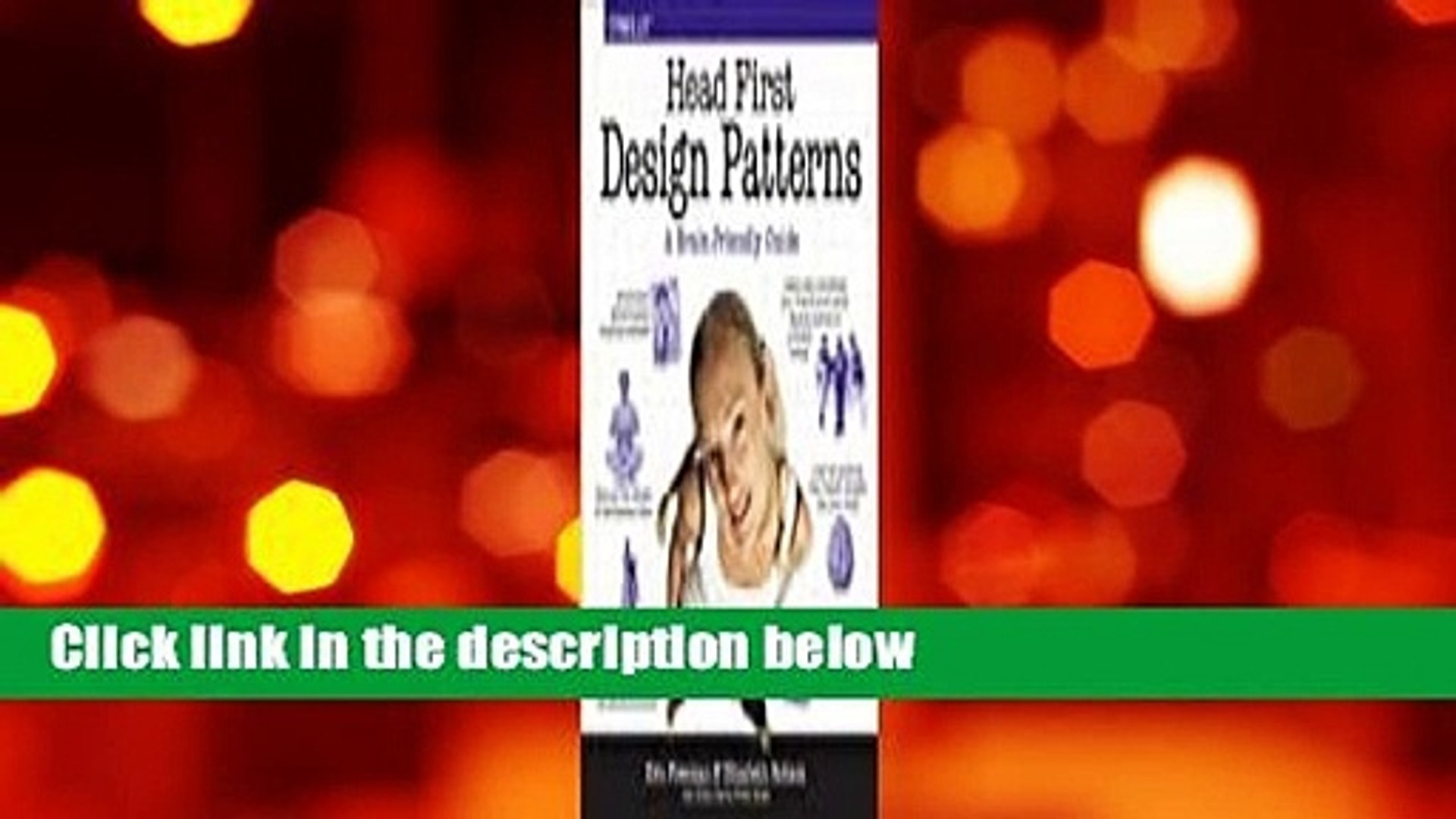 Head First Design Patterns  Review