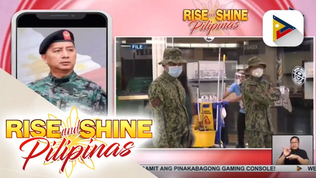 PLt.Gen. Binag: Papayagan lang sa malls ang 15 yrs old pababa kasama ang guardians kung maglalabas ng ordinanasa ang LGU