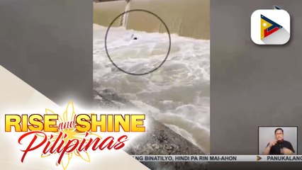 Paghahanap sa binatilyong tinangay ng tubig sa Rodriguez, Rizal, iginiit ng mga kaanak