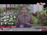 Jokowi: Anggaran Tahun 2021 Harus Dibelanjakan di Awal Tahun