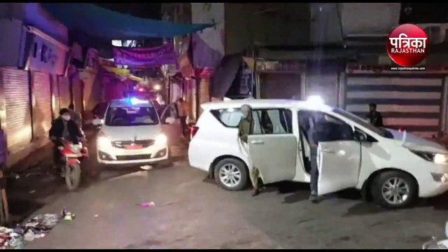 VIDEO : रात्रिकालीन कफ्र्यू : 8 पीएम से पाली शहर में सन्नाटा, अब रात में घर से निकलने पर पाबंदी