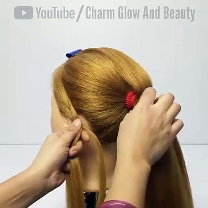 New Simple Bridal Hairstyle For Long Hair