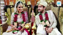 Aditya Narayan & Shweta Agarwal's first pics post wedding go viral