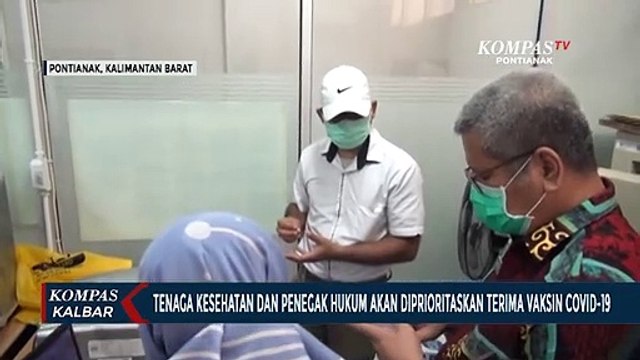 Vaksin Covid-19 akan Diprioritaskan untuk Tenaga Kesehatan dan Penegak Hukum