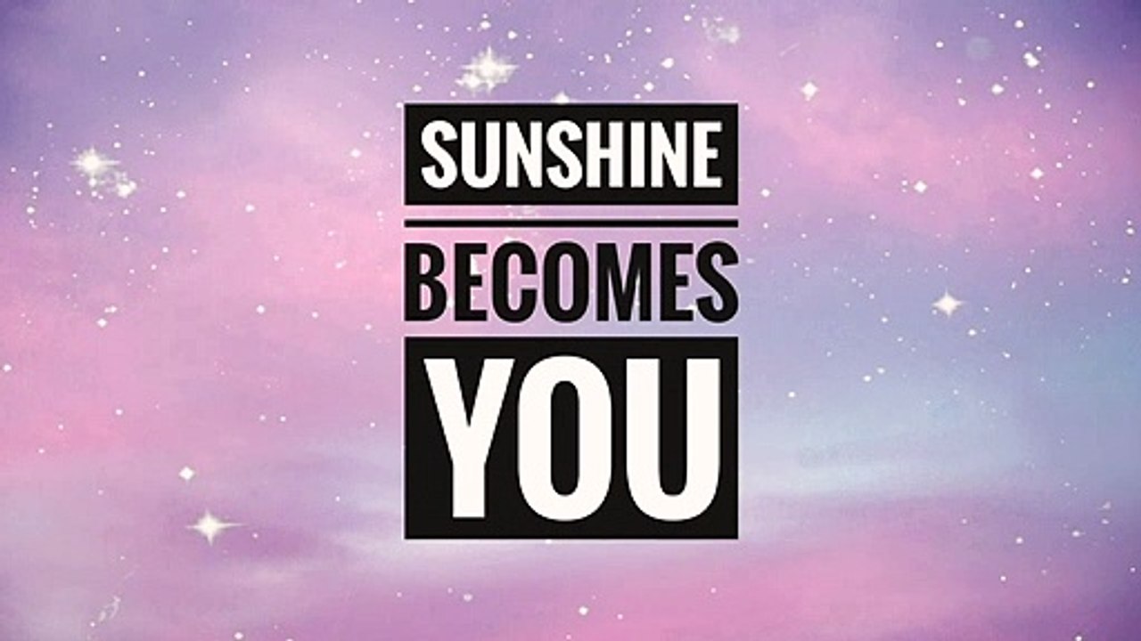 NO COPYRIGHT MUSIC - SUNSHINE BECOMES YOU
