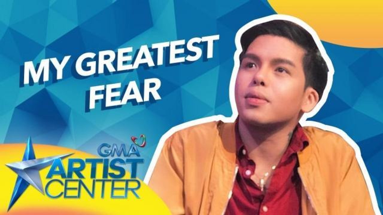 Hangout: What is Anthony Rosaldo's greatest fear in life?