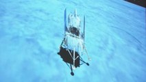 La sonda china Chang'e 5 aluniza con éxito en misión de recogida de muestras