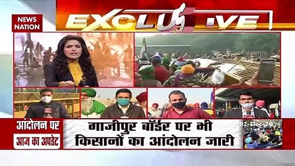 Farmers' Protest Day 7: Ruckus at Delhi-UP Border, watch this report