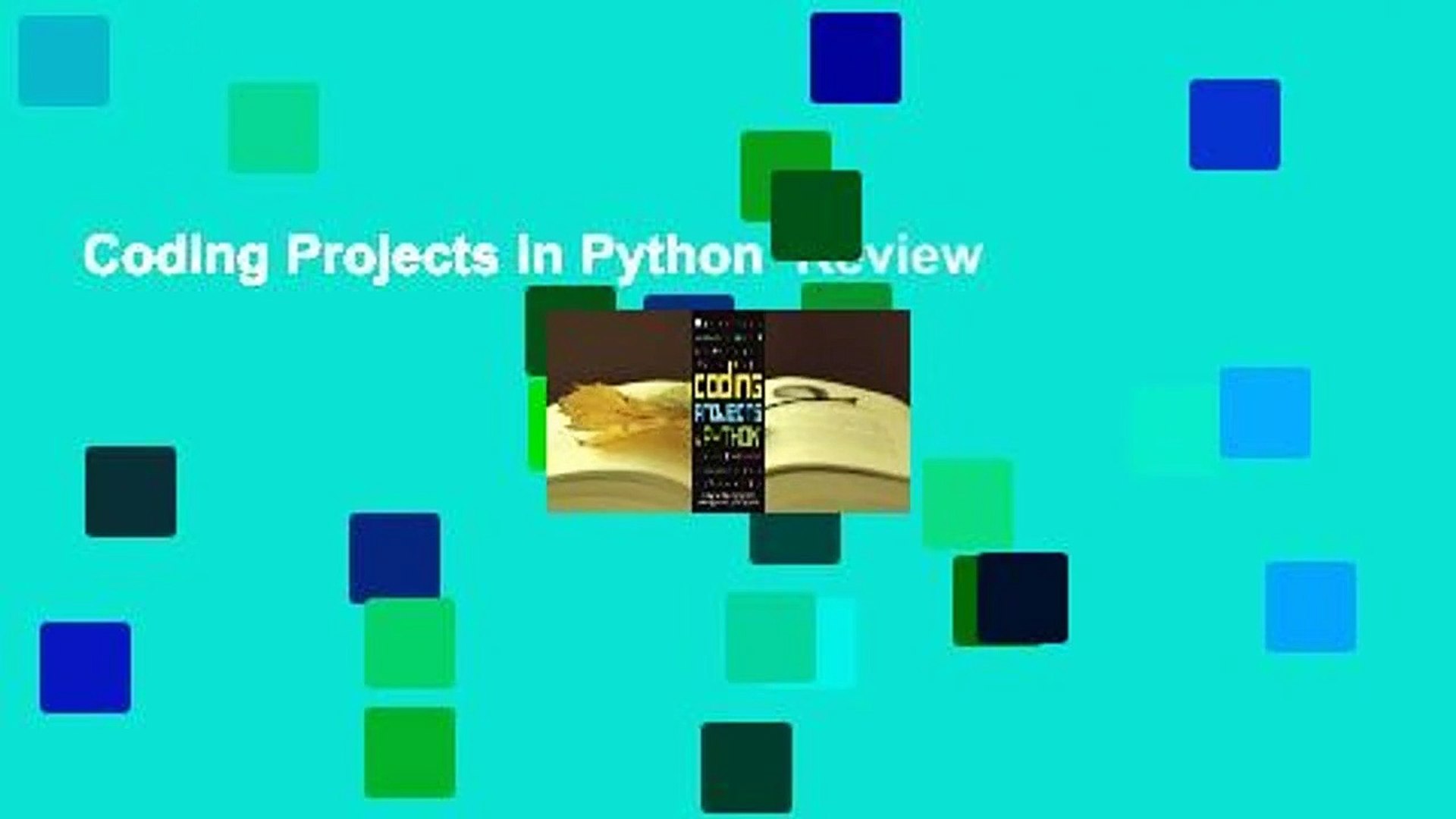 ⁣Coding Projects in Python  Review