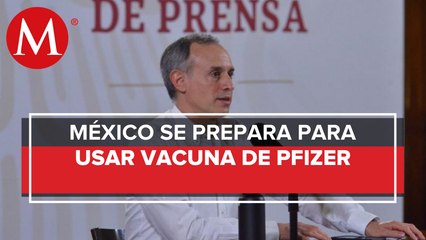 Registro de vacuna de Pfizer se analiza con celeridad: Ssa