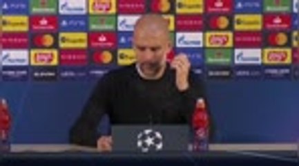 Groupe C - Guardiola : "Nous avons joué avec beaucoup de personnalité et de courage"