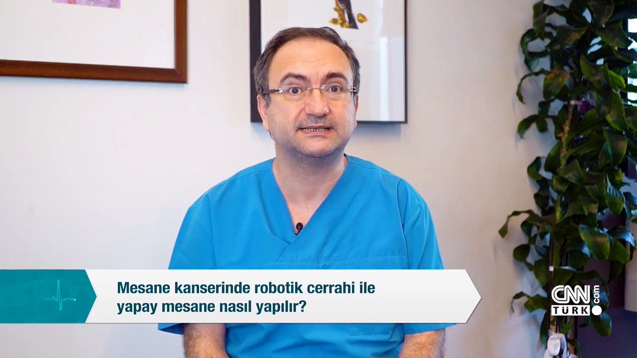 Mesane kanserinde robotik cerrahiyle yapay mesane nasıl yapılır? | Video