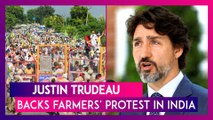 Justin Trudeau Backs Farmers' Protest, India Hits Back At Canadian PM Over His Remarks