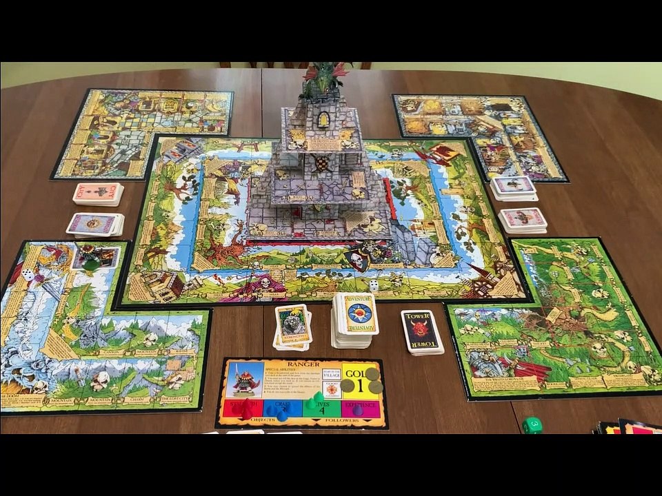 Talisman Board Game Review