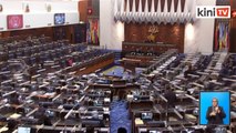 Speaker says he didn't see deputy minister show middle finger