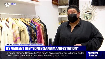 Des commerçants réclament des zones sans manifestation, pour pouvoir travailler plus sereinement
