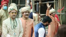 बेटे Aditya Narayan की बारात में जम कर नाचे Udit Narayan