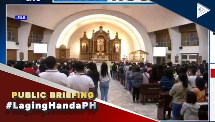#LagingHanda | Simbang Gabi, papahintulutan sa Davao City sa kabila ng pagpapalawawig sa GCQ