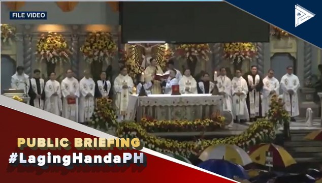 #LagingHanda | Misa de gallo sa Cebu City, papahintulutan; health protocols sa mga simbahan, mahigpit na ipatutupad