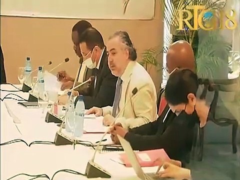 Komite konsiltatif endepandan kap travay sou pwojè chanjman konstitisyon / Seyans travay