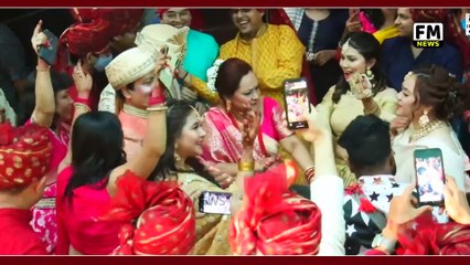 aditya narayan and shweta agarwal marriage Video