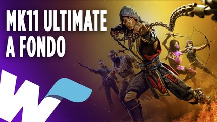 Mortal Kombat 11 Ultimate en la arena de WipyTV