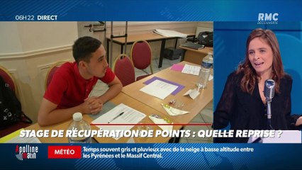 « Allô Marie ? » : Stage de récupération de points, quelle reprise ? - 02/12