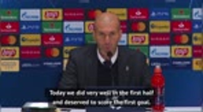 ‘I will not resign from Real Madrid’ - Zidane after Shakhtar defeat