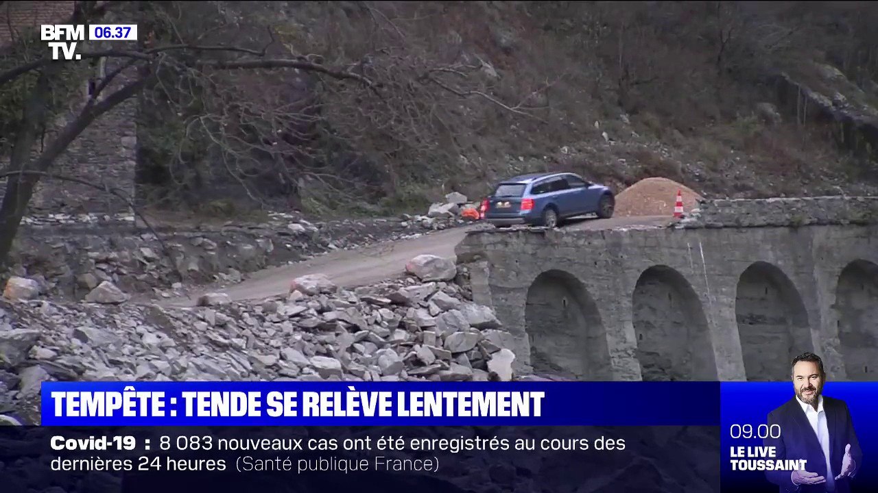 Deux mois après le passage de la tempête Alex, Tende se relève lentement