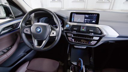 Der BMW iX - Interieurdesign - Der Mensch im Mittelpunkt