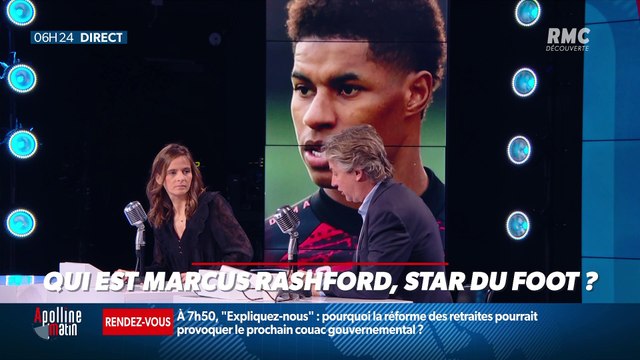 Le portrait de Poinca : qui est Marcus Rashford, star du foot ? - 02/12