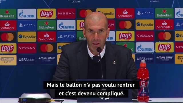 Zinedine Zidane : non, je ne démissionnerai pas