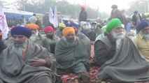 Crops drying in fields, farmers protesting on roads!