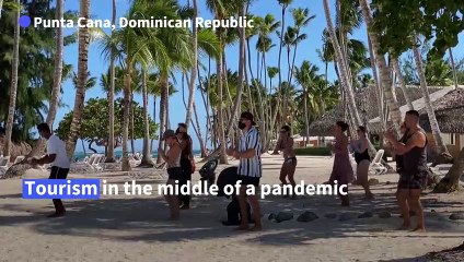 Tourists return to the Dominican Republic despite pandemic