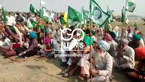 7वें दिन भी दिल्ली बॉर्डर पर किसानों का आंदोलन जारी, बॉर्डर सील, यातायात व्यवस्था चरमराई