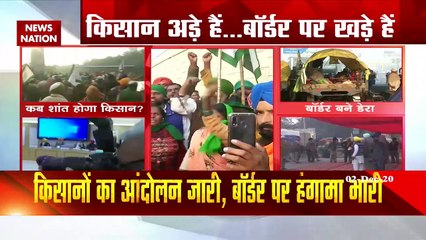 Farmers' Protest Day 7: Ruckus at Delhi Border, Watch ground report