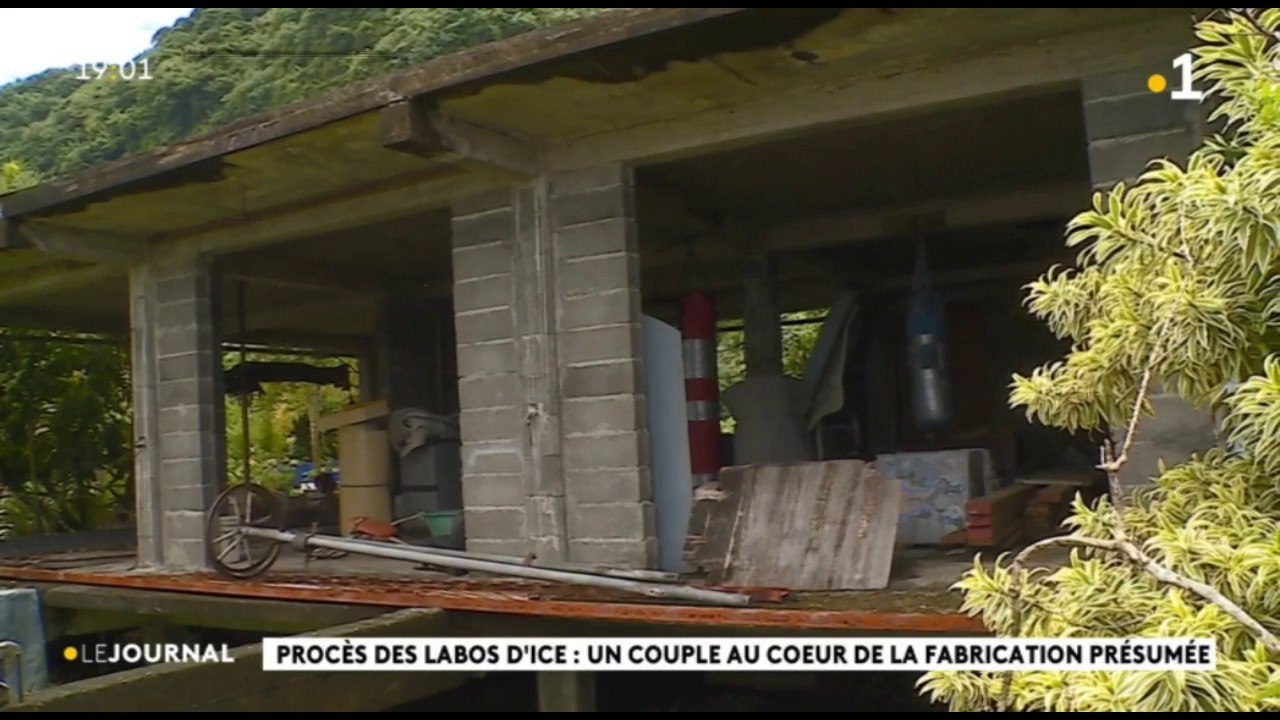 Procès des labos d'ice : un couple au cœur de la fabrication présumée