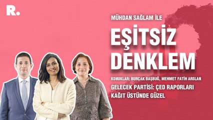 Eşitsiz Denklem… Gelecek Partisi: ÇED raporları kâğıt üstünde güzel