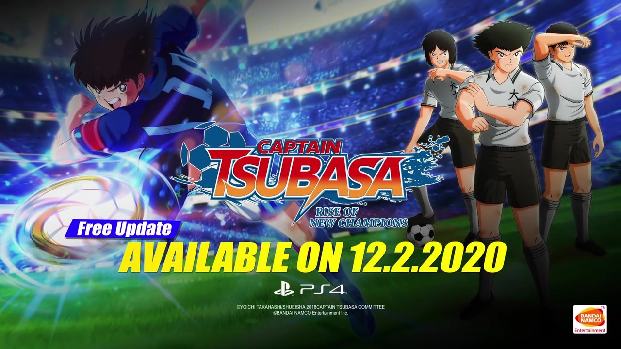 Captain Tsubasa - Rise of New Champions