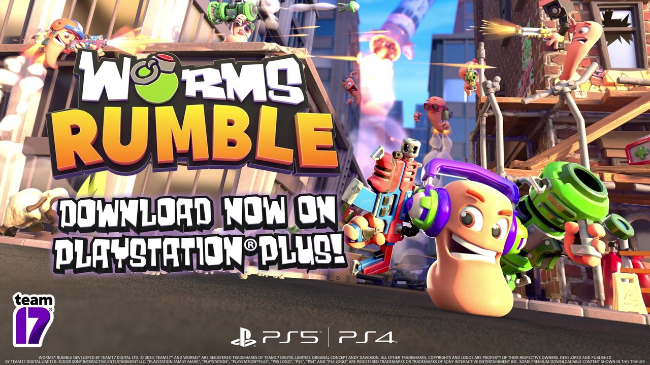 Worms Rumble