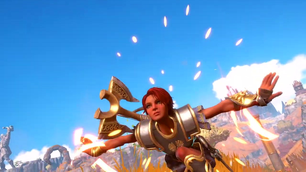 Immortals Fenyx Rising - Deep Dive Trailer - Ubisoft.