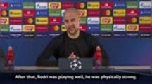 Time to focus on the Premier League - Guardiola on City's draw at Porto